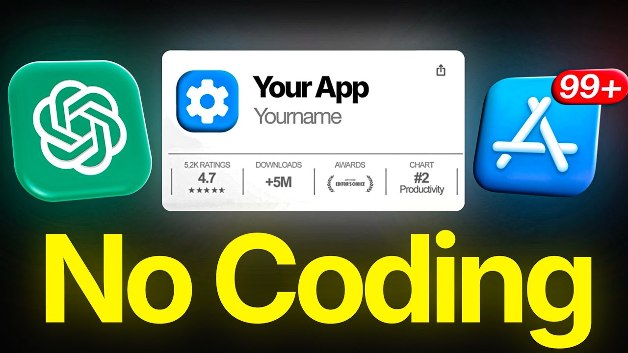 How to Build a Simple App for the App Store Using AI (For Beginners)
