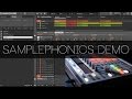 Beatmaking to vocals with a samplephonics sample pack