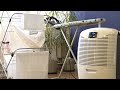 Drying laundry with an ebac dehumidifier  ebac dehumidifiers