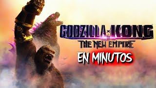 GODZILLA X KONG: El Nuevo Imperio (2024) RESUMEN