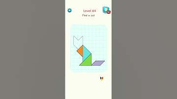 Displace Master Brain Puzzle All level 64