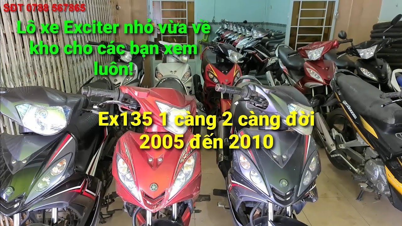 Bán Exciter 2010 màu vàng đen xe 1 càng  Xe chính chủ sử dụng kỹ  5giay