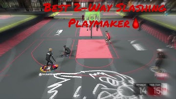 Best 2-Way Slashing Playmaker Build | NBA2K20 |