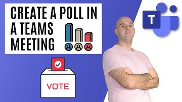 How to Create a Poll in a Microsoft Teams Meeting