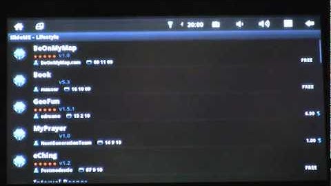 Sylvania Tablet: How to Install Apps.flv