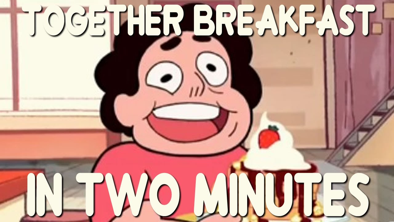 watershed Together Breakfast in Two Minutes