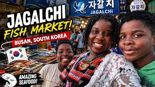 Jagalchi Fish Market: Busan, South Korea's Living Seafood Spectacle (Diamond Princess Cruise Day 4)