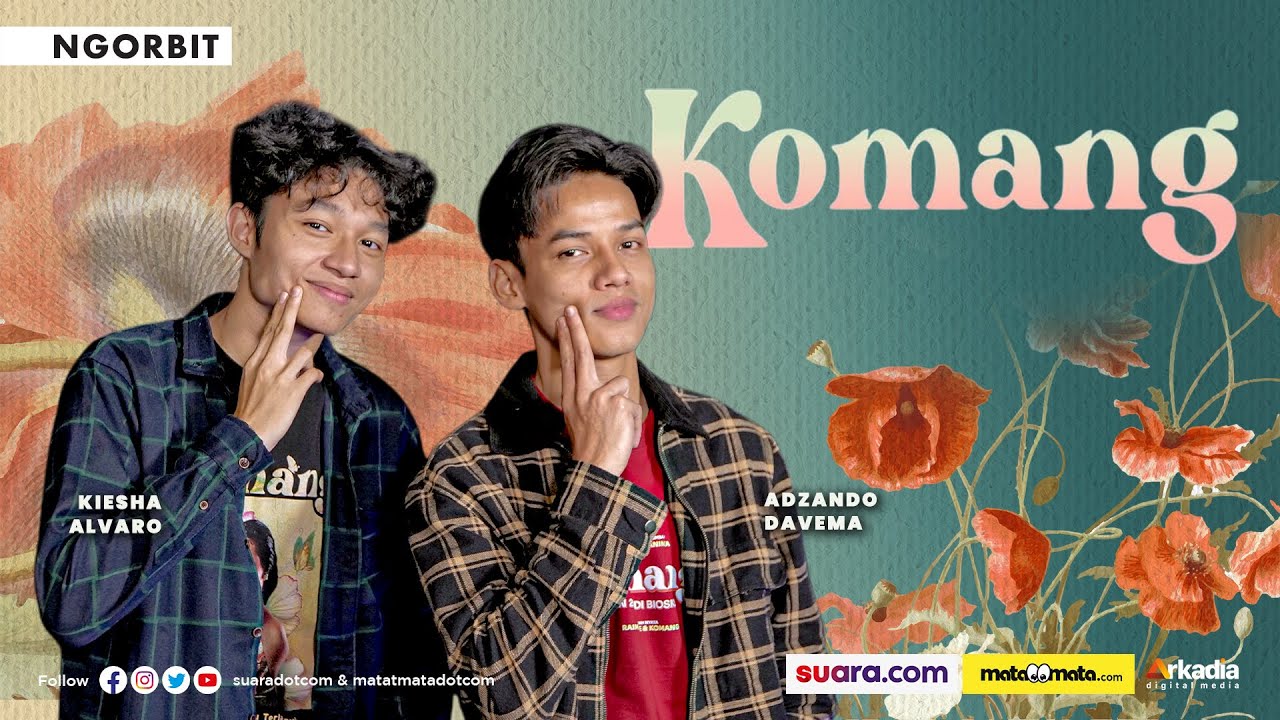 Chatting Challenge Bikin Kiesha Alvaro dan Adzando Davema Keluarkan Jurus Akting Kocak! NGORBIT