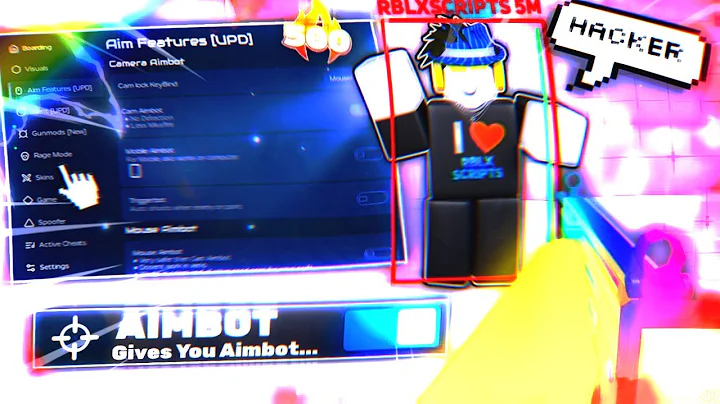 Using NEW Best RIVALS Script with AIMBOT, TRIGGERBOT, SKIN CHANGER, ESP & More (NO KEY)