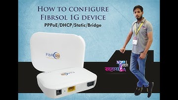 How to configure Fibrsol 1G ONU and how to enter #bsnl leased line  VLAN in bridge Model  FS-1G-XPON
