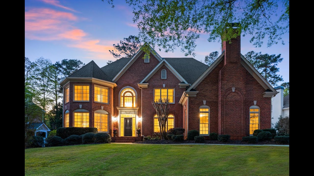 Lake Windward Home for Sale 450 Newport Heights Alpharetta,