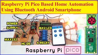 Bluetooth 4-Channel Relay Control ( Light ) board (with Android App) | Raspberry Pi Pico screenshot 2