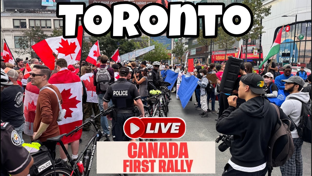 Canada First Rally Toronto