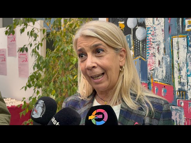 Ιωάννα Καραβάνα στην εκδήλωση «Ροζ Δύναμη – Άθληση, Πρόληψη, Ελπίδα»
