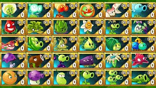 Random 30 Best Plants Battlez - Which Plant Will Win? - PvZ 2 Plant vs Plant