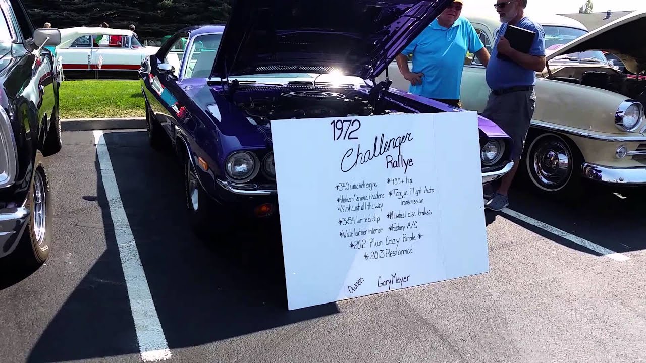 Terrebonne Oregon Cruz in car show (part 2) YouTube