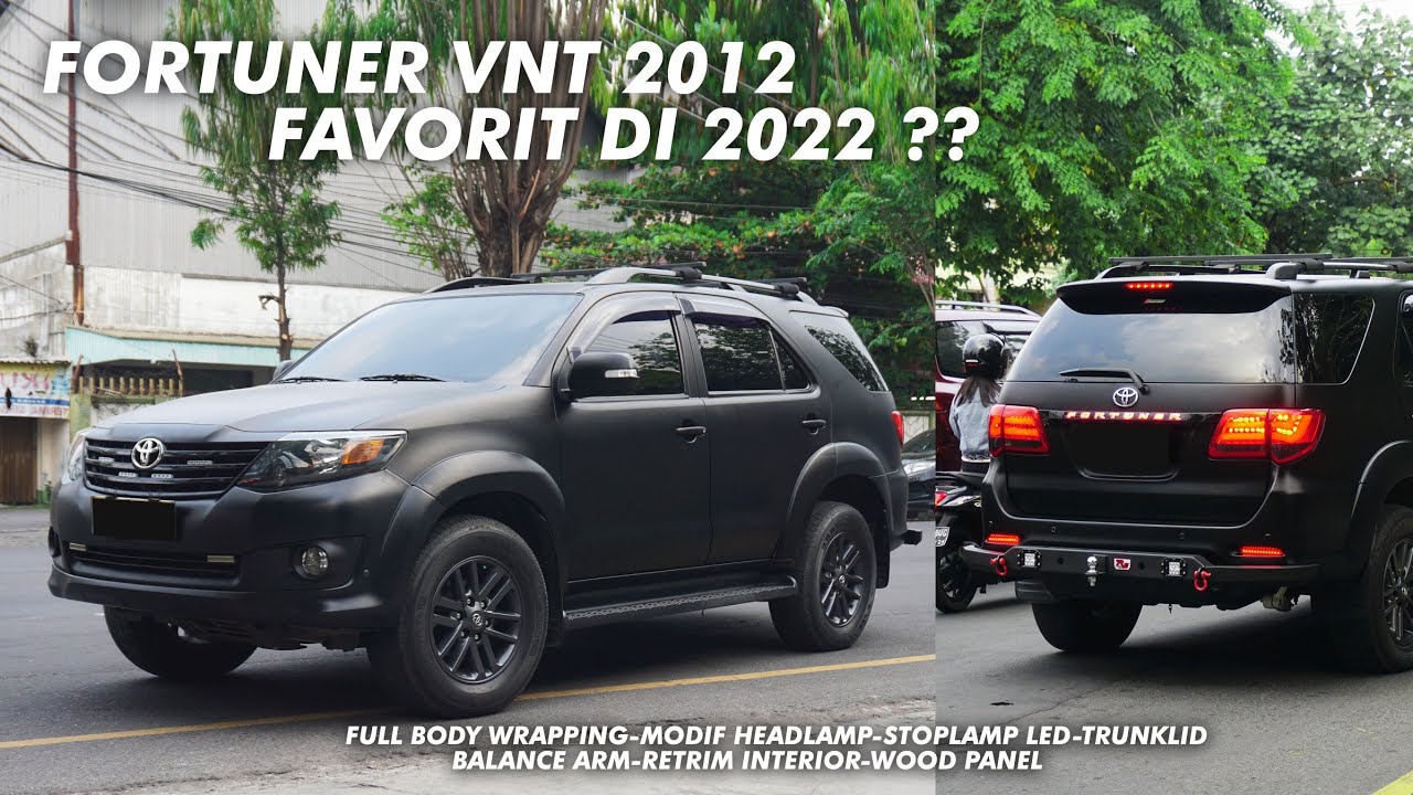 MODIF LENGKAP BIKIN FORTUNER 2012 GAHAAR!!!