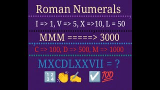 Understanding Roman Numerals in Math (Complete Step-by-Step Guide).