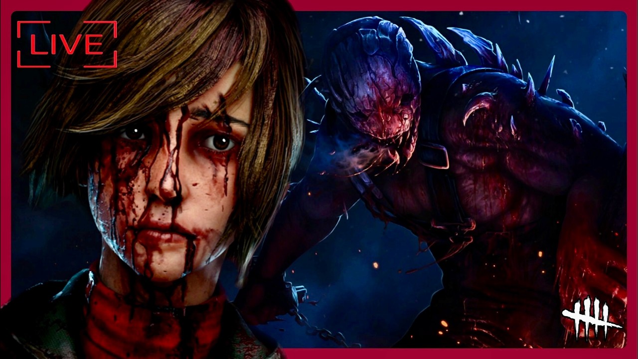 DBD but It's 2am 💀 {LIVE} PS5