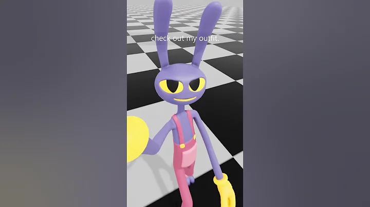 Pomni saw Jax with no clothes... #theamazingdigitalcircus