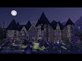 Supernatural Castle 🌕 The Sims 3: Speed Build
