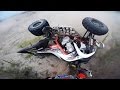 Crashes Fails Yamaha Raptor 700 - ATV quad compilation 2016 #2