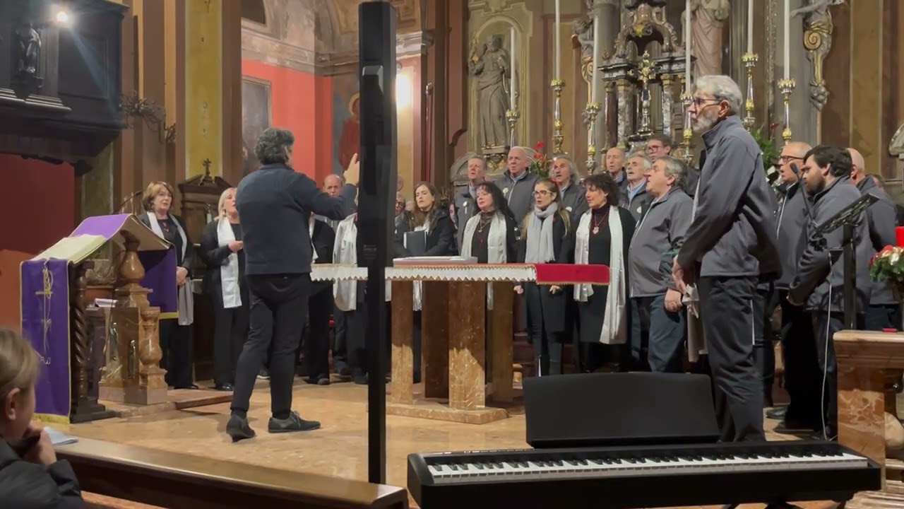 SIGNORE DELLE CIME Concerto 19.12.2025 Con il CORO CITTA' DI LUINO