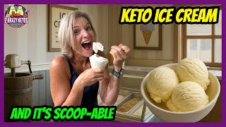 Helado Keto de 4 ingredientes: Fácil de servir, sencillo, apto para carnívoros