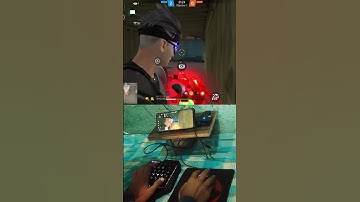 How to play free fire with keyboard mouse in mobile | ⌨️ 🖱📱 full setup without app no activation
