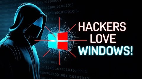 Why Hackers Still Target Windows in 2025 | Biggest Cybersecurity Risks Explained