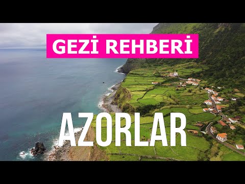 Video: Azor Adaları Seyahat Rehberi