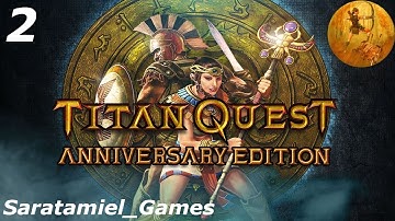 Titan Quest, class Hunter - Game Walkthrough, no comments. Part 2
