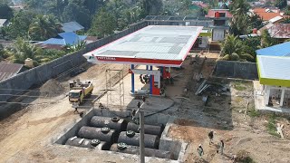 Pembangunan Pom Bensin Jl. A Yani, Ibul - Manna screenshot 1