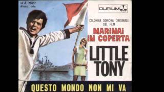 Video thumbnail of "Little Tony- La Donna di Picche"