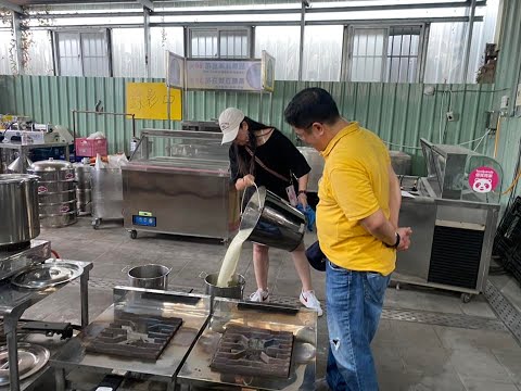 豆花冰品配料製作流程教學~開啟創業之路 第85組學生