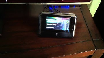 Logitech squeezebox touch