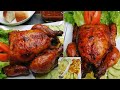 THE BEST EVER OVEN BAKED WHOLE CHICKEN | JAMAICAN ROASTED CHICKEN | POTATO SALAD | FRIED PLANTAINS