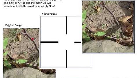 Lecture 6B Fourier and Imaging