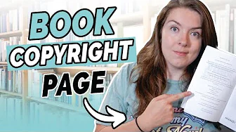 What Goes on the Copyright Page of Your Book? Self-Publishing Tips