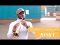 🎷Davido - Risky ft. Popcaan Instrumental | Cover by OB SAX [Wedding Afrobeat Saxophonist] 🎷