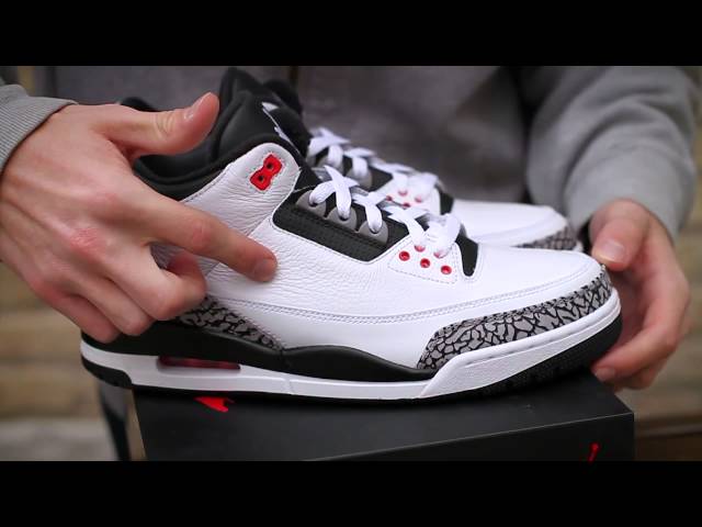 jordan 3s infrared