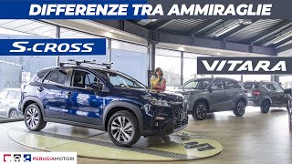 SCROSS VS VITARA! COSA SCEGLI?