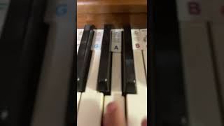How to play rat dance on piano