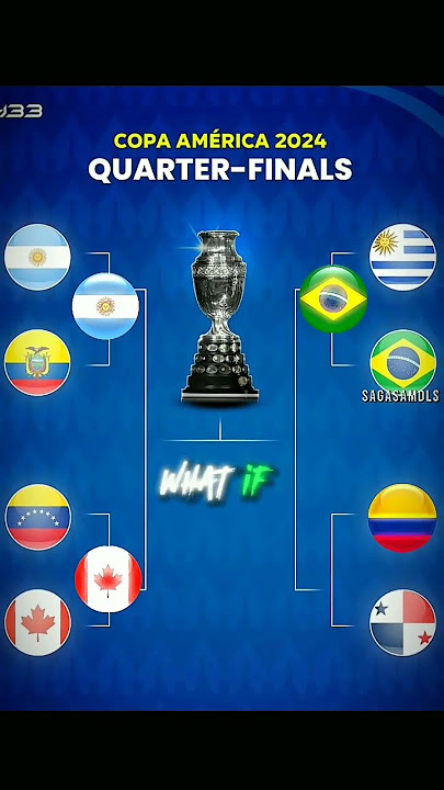 What if Argentina and Brazil will meet at Copa America final #shorts #argentina #brazil #copaamerica