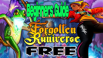 Forgotten Runiverse Tutorial✅Beginners Guide 2025🚀RONIN💸
