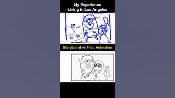 Storyboard vs Animation: Living in Los Angeles (shot 24)