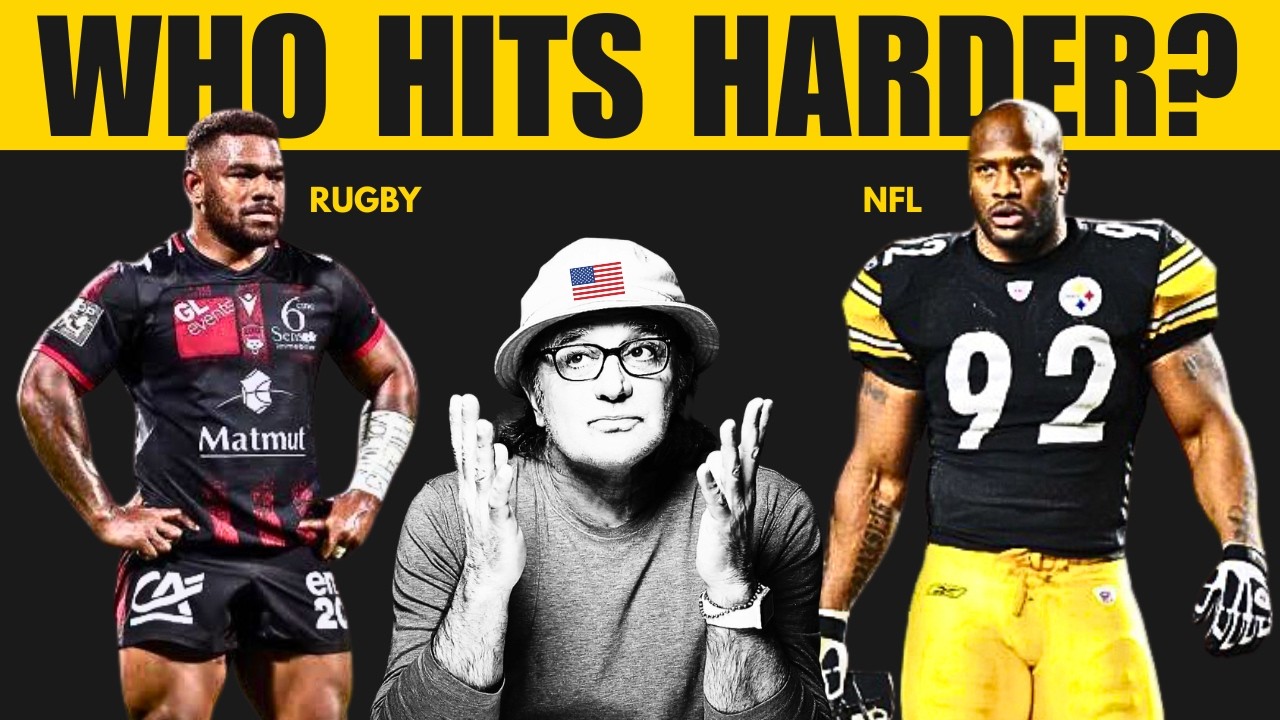 Rugby vs American Football: Which Sport Is More Brutal? My American Take