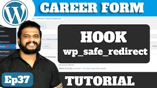 Famous Ep37 - Career Form Tutorial Plugin for WordPress Profile