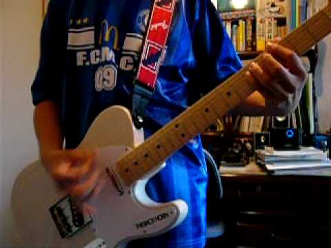 DOES / バクチ･ダンサー [guitar cover]
