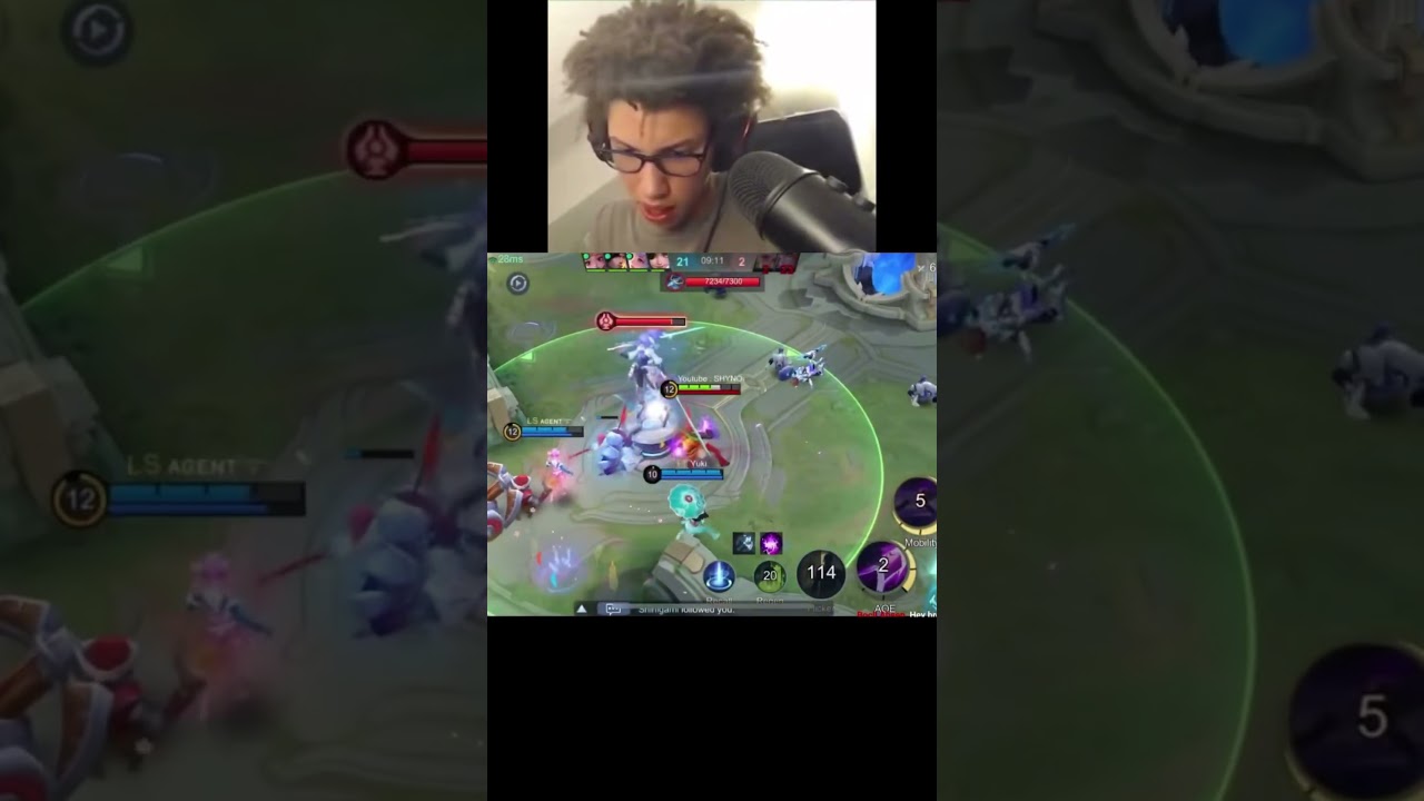 BEST FLICKER COMBO ON CHOU - MLBB 